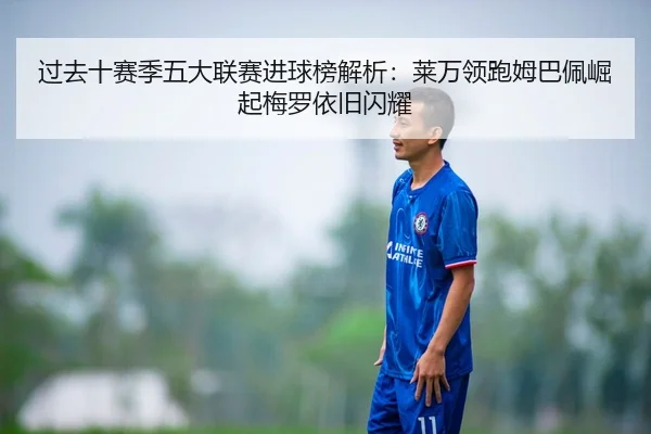 过去十赛季五大联赛进球榜解析：莱万领跑姆巴佩崛起梅罗依旧闪耀